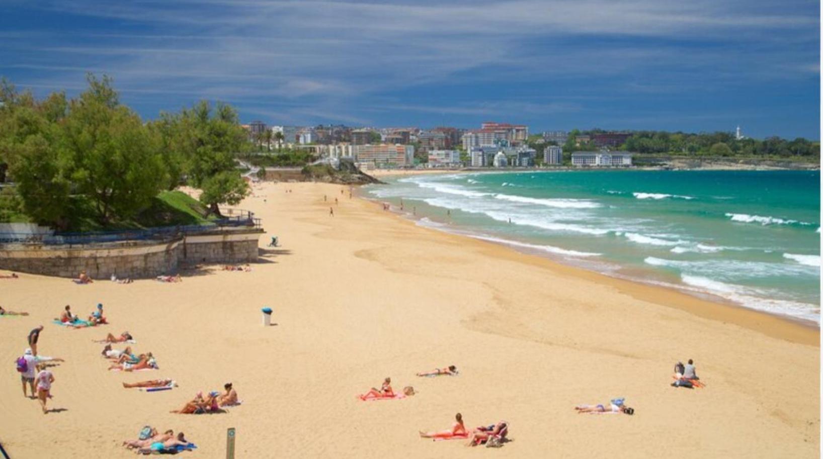 Apartmán Piso Cesar De La Campa Santander Exteriér fotografie